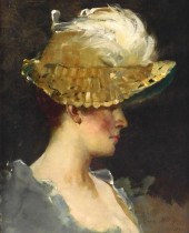 CHARLES NOEL FLAGG (AMERICAN,1
