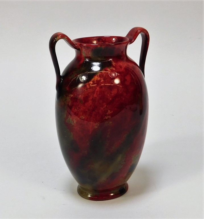 CHARLES NOKE ROYAL DOULTON FLAMBE