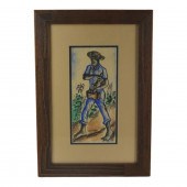 CHARLES OBAS, HAITIAN (1927 -