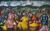 CHARLES OBAS (HAITIAN 1927-196