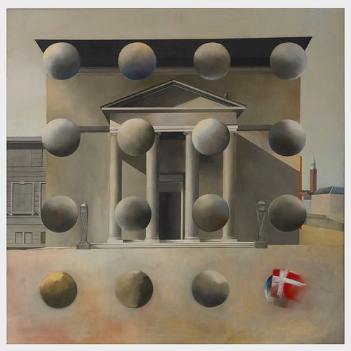 CHARLES OSCAR (1923-1961):