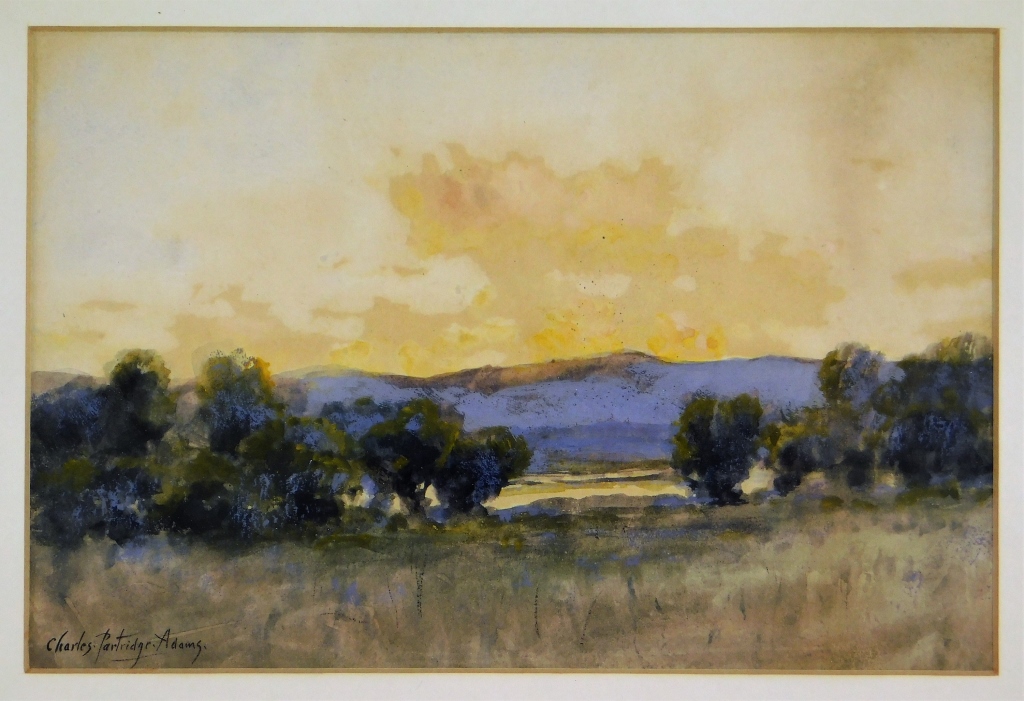 CHARLES P. ADAMS CALIFORNIA