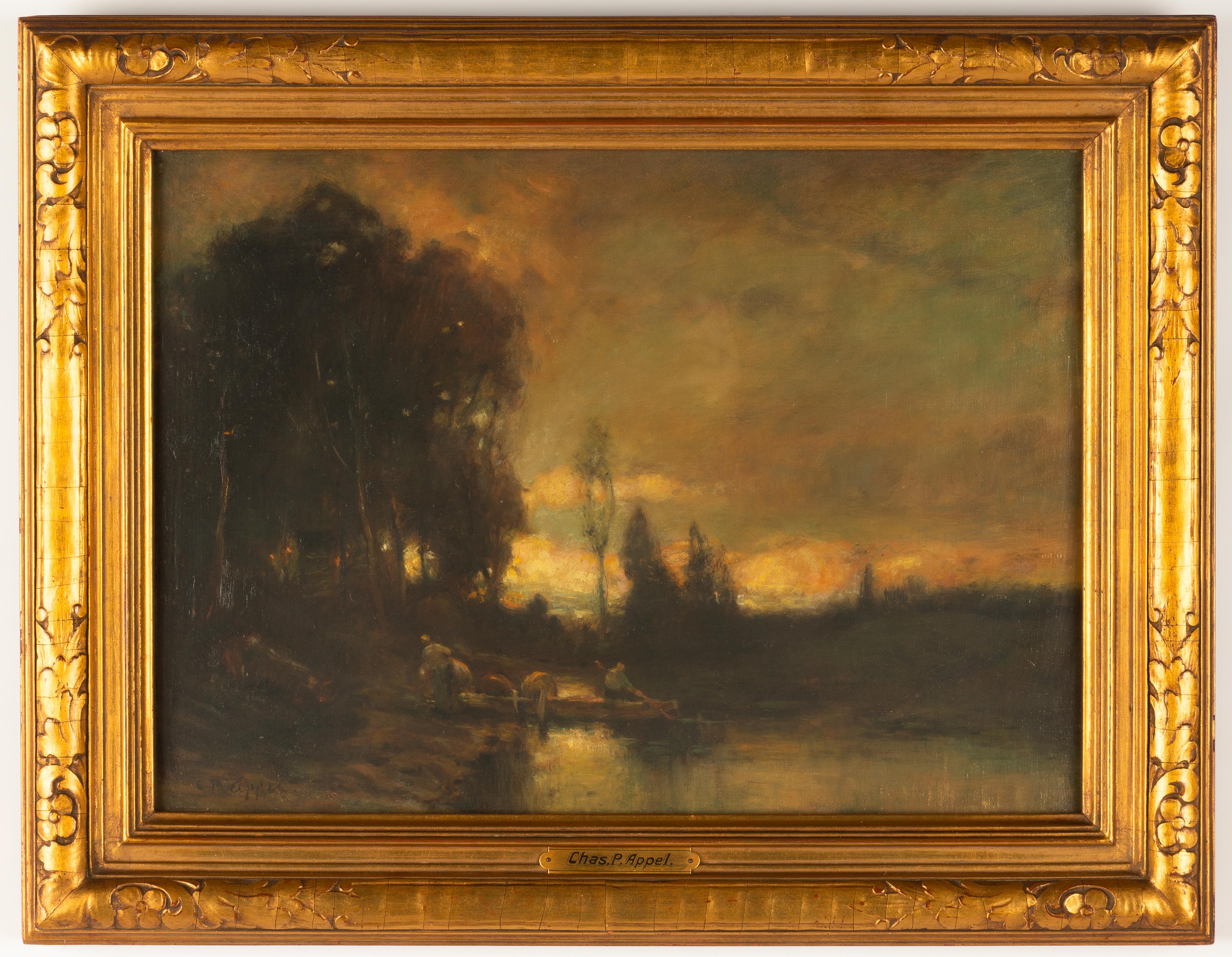 CHARLES P. APPEL (AMERICAN,