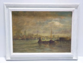 CHARLES P APPEL OIL ON CANVAS