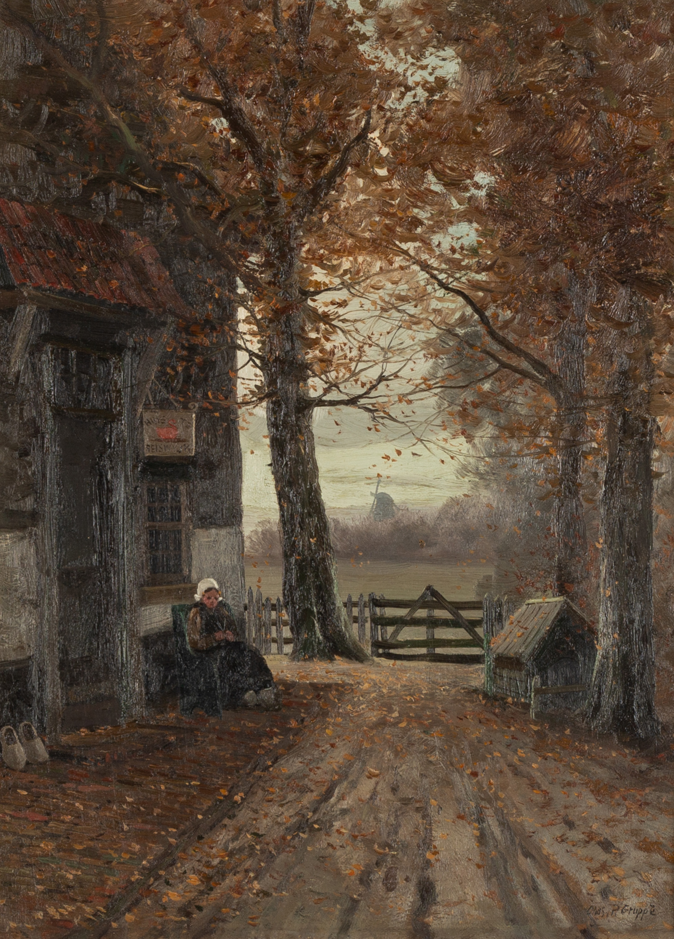 CHARLES P. GRUPPE (AMERICAN,