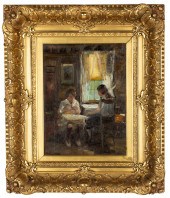 CHARLES P. GRUPPE (AMERICAN, 1