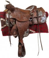CHARLES P. SHIPLEY HAND TOOLED