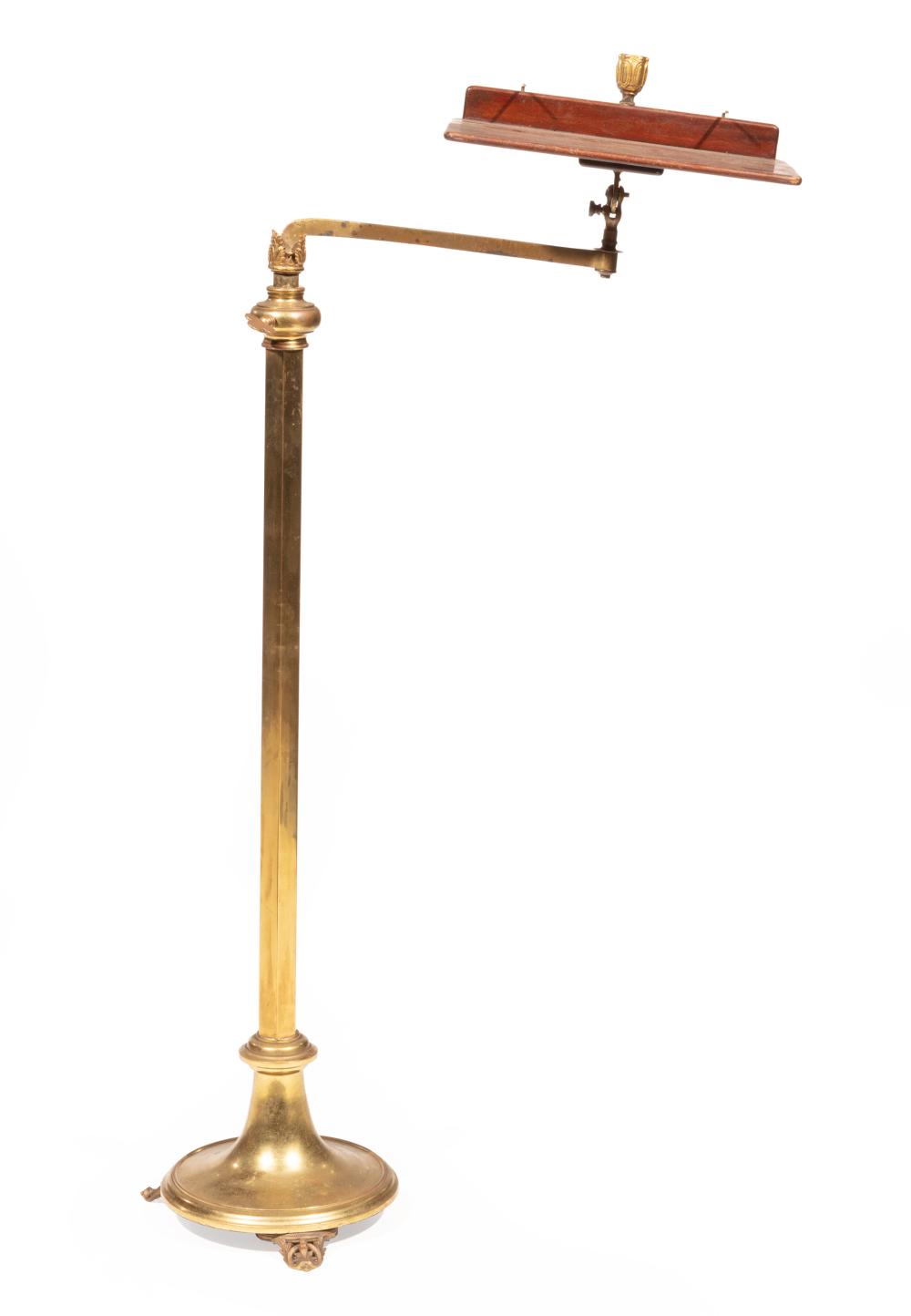 CHARLES PARKER BRASS AND MAHOGANY