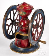 CHARLES PARKER, PAINTED CAST I