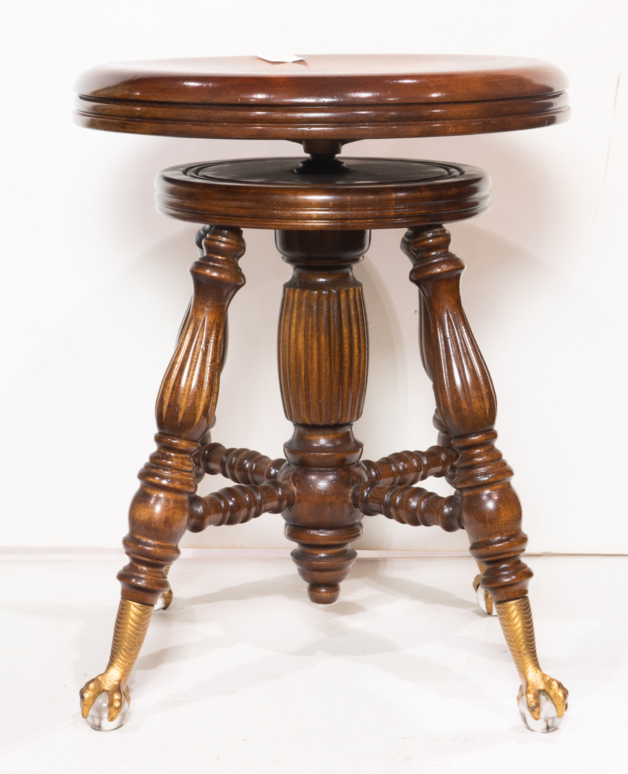 CHARLES PARKER PIANO STOOL