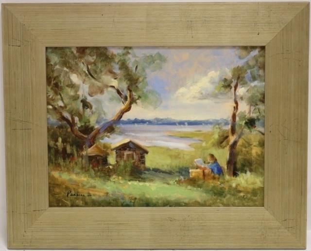 CHARLES PARSONS (1932-2011, MARION,