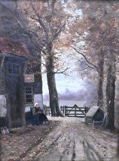 CHARLES PAUL GRUPPE (1860 - 19