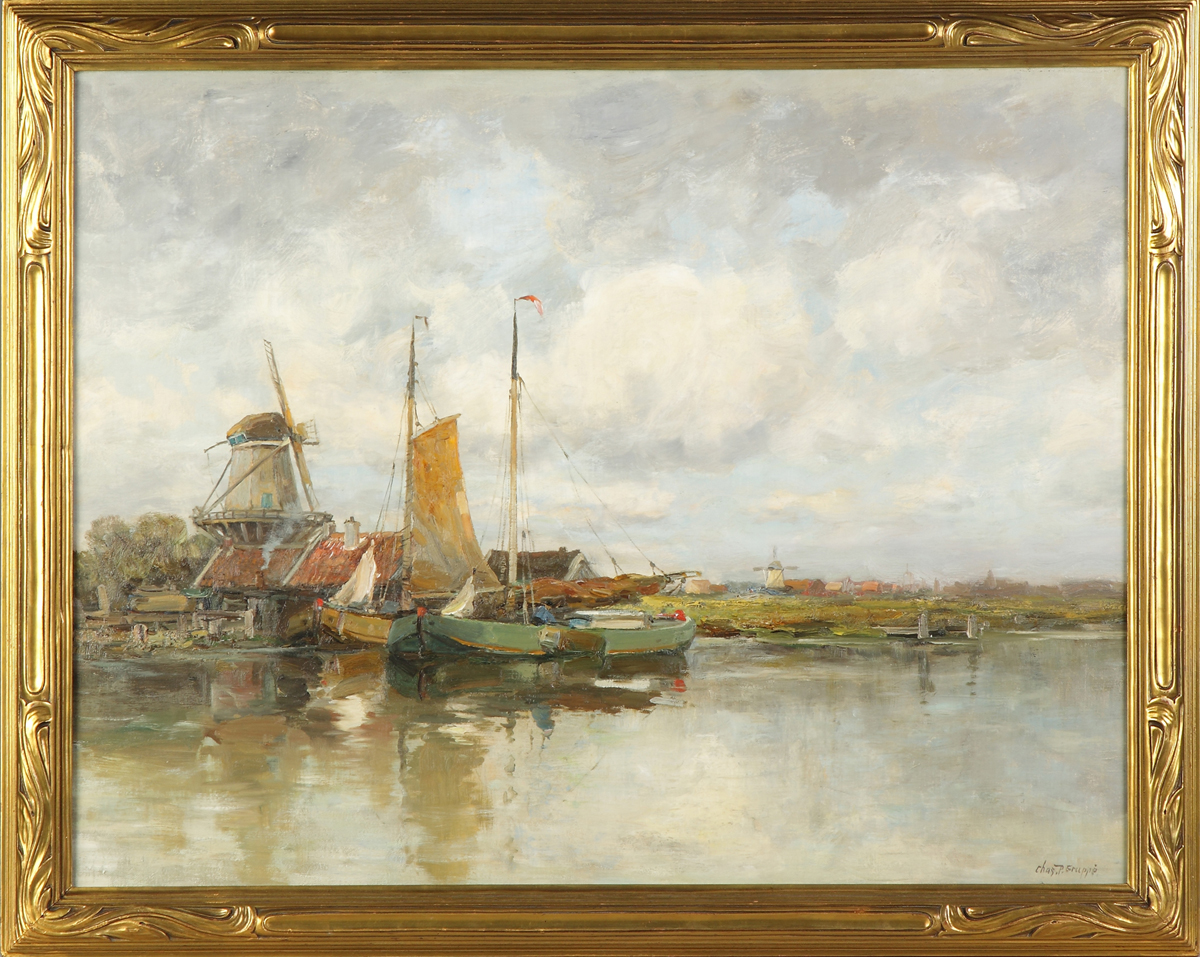 Charles Paul Gruppe (American
