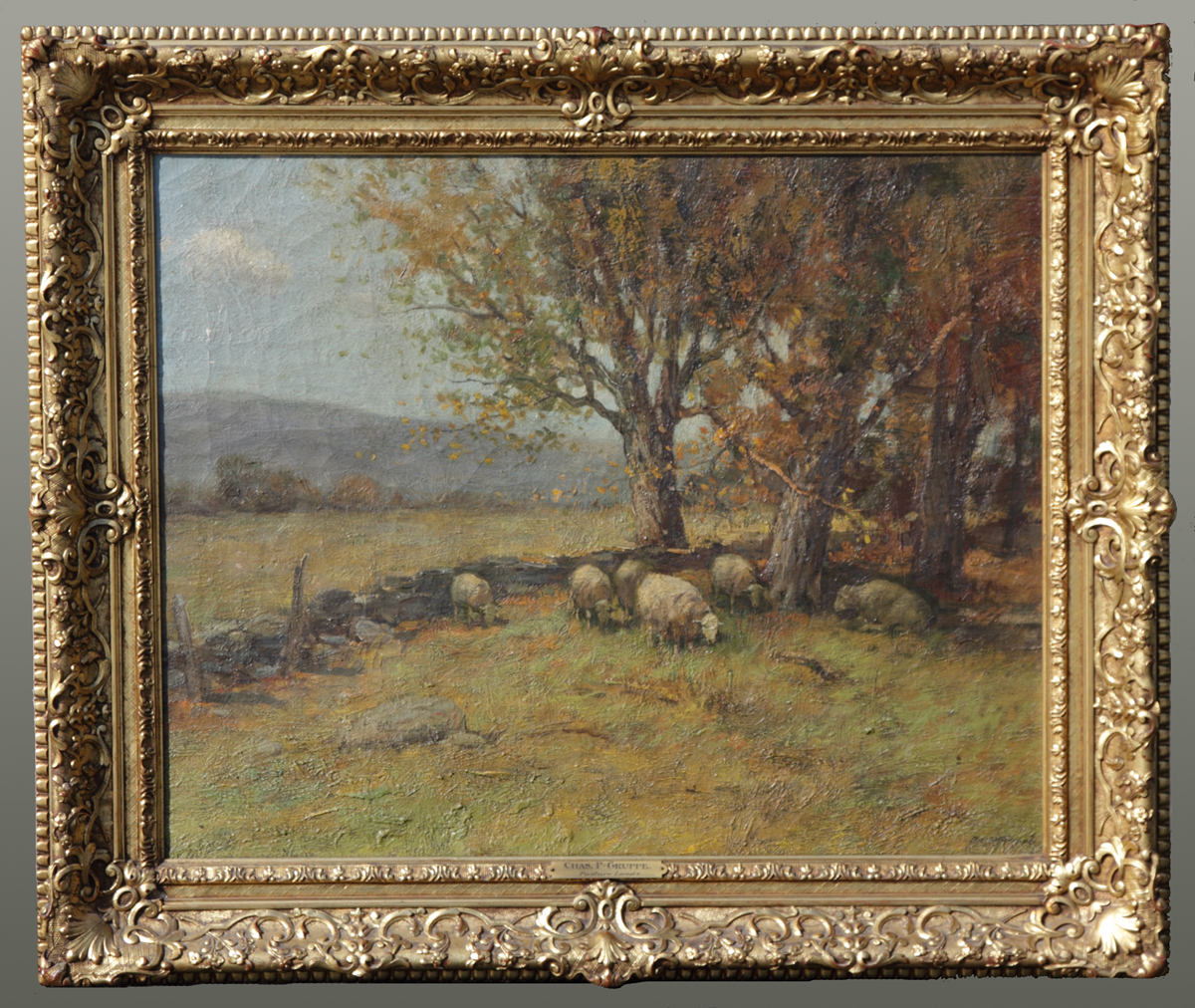 Charles Paul Gruppe (American