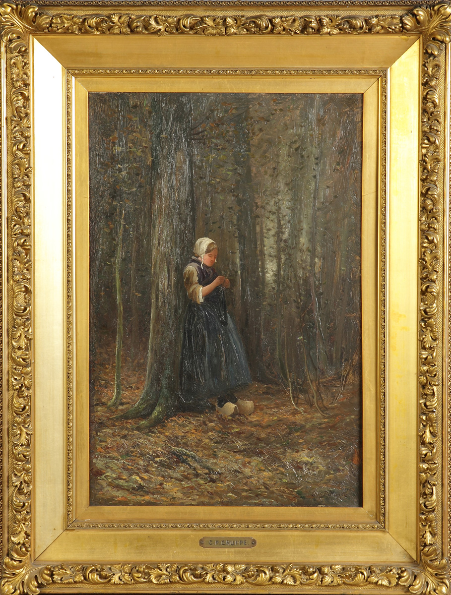 Charles Paul Gruppe (American