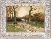 CHARLES PAUL GRUPPE WATERCOLOR