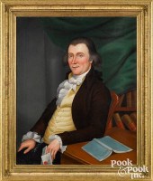CHARLES PEALE POLK OIL ON CANV