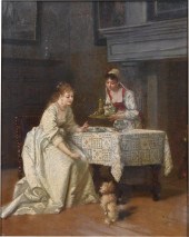 CHARLES PECRUS, FRENCH 1826-19