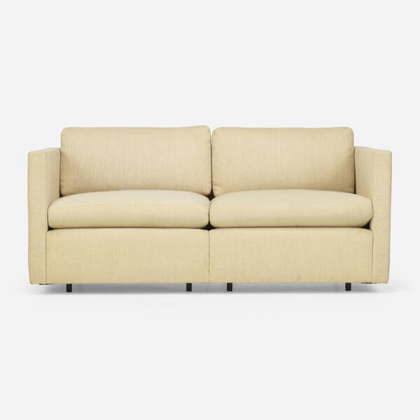 Charles Pfister. Pfister settee.