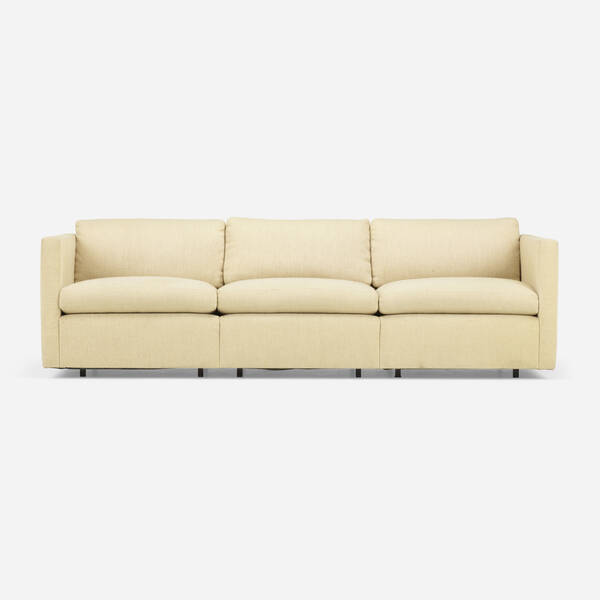 Charles Pfister. Pfister sofa.