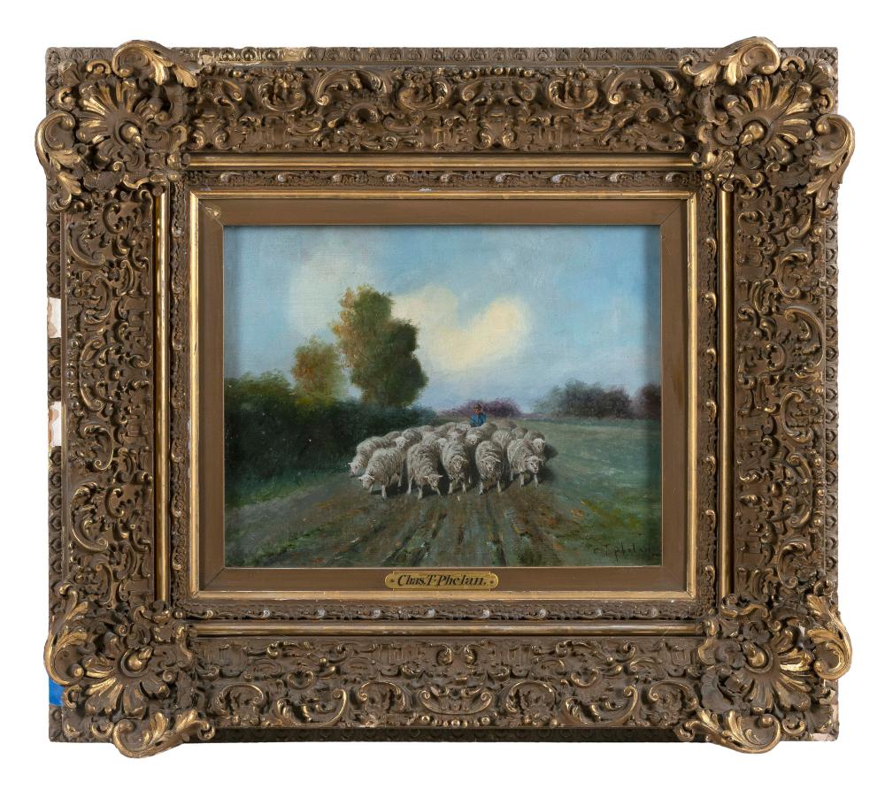 CHARLES PHELAN (NEW YORK, B. 1840),