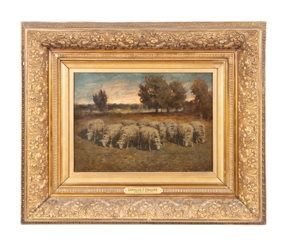 CHARLES PHELAN PASTORAL SCENE