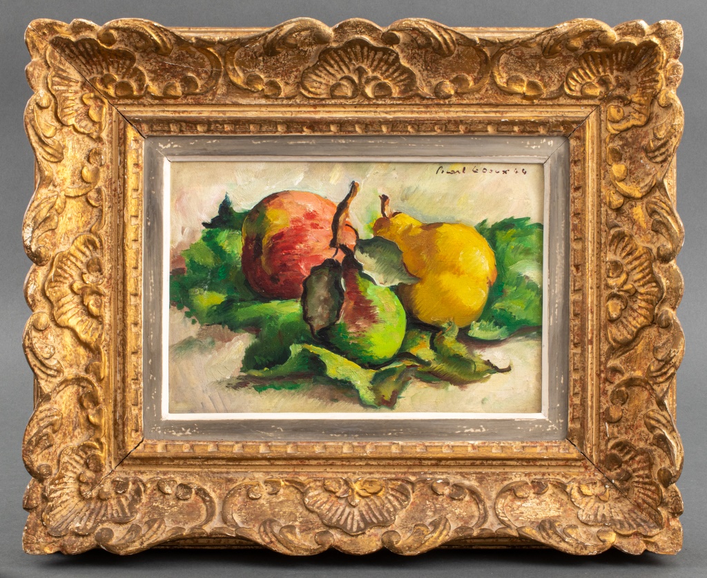 CHARLES PICART LE DOUX "POMMES ET
