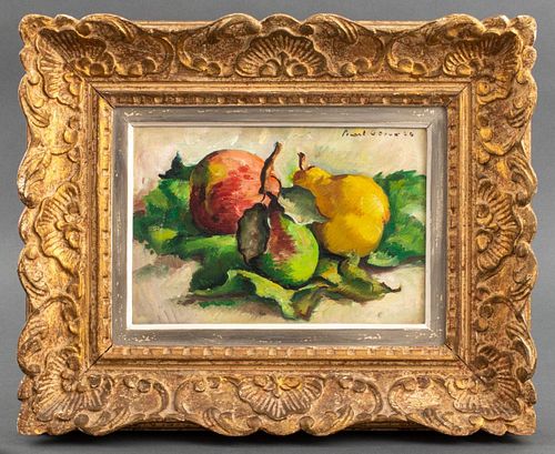 CHARLES PICART LE DOUX &QUOT;POMMES