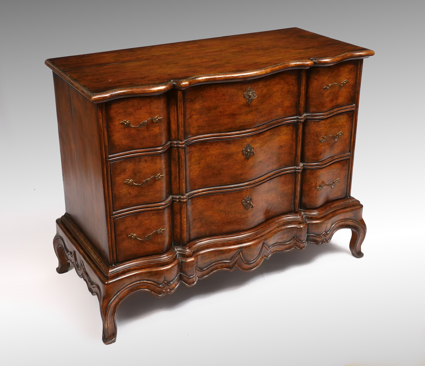 CHARLES POLLACK VENETIAN 3 DRAWER