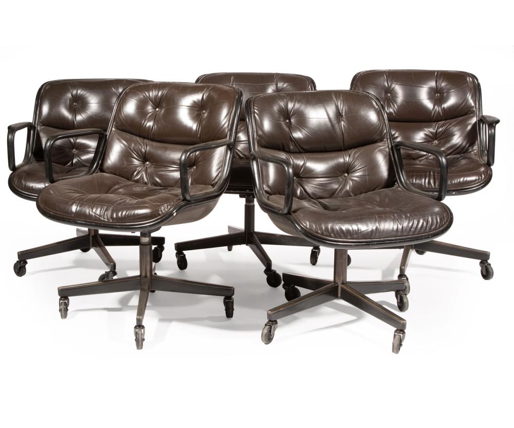 CHARLES POLLOCK FOR KNOLL EXECUTIVE
