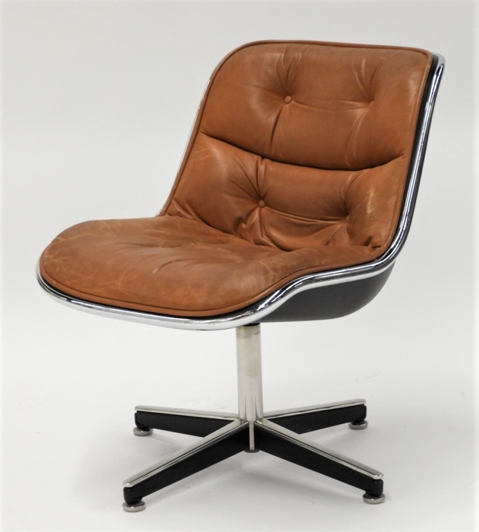 CHARLES POLLOCK FOR KNOLL LEATHER
