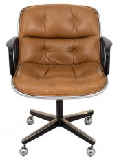 CHARLES POLLOCK FOR KNOLL SWIV