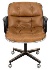 CHARLES POLLOCK FOR KNOLL SWIV