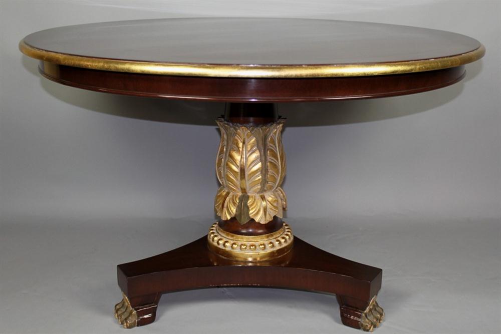 CHARLES POLLOCK RUSSIAN PARCEL GILT
