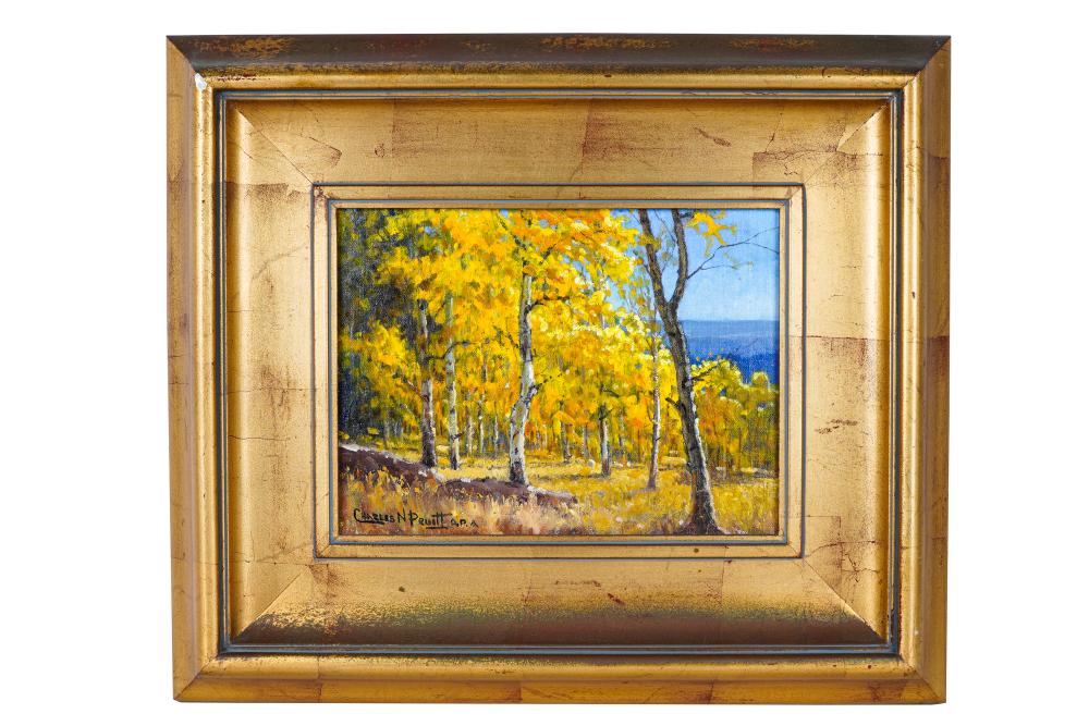 CHARLES PRUITT (B. 1941): "ASPEN