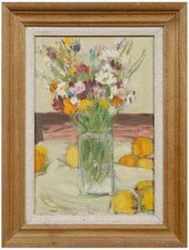 Charles Quest painting (Charle