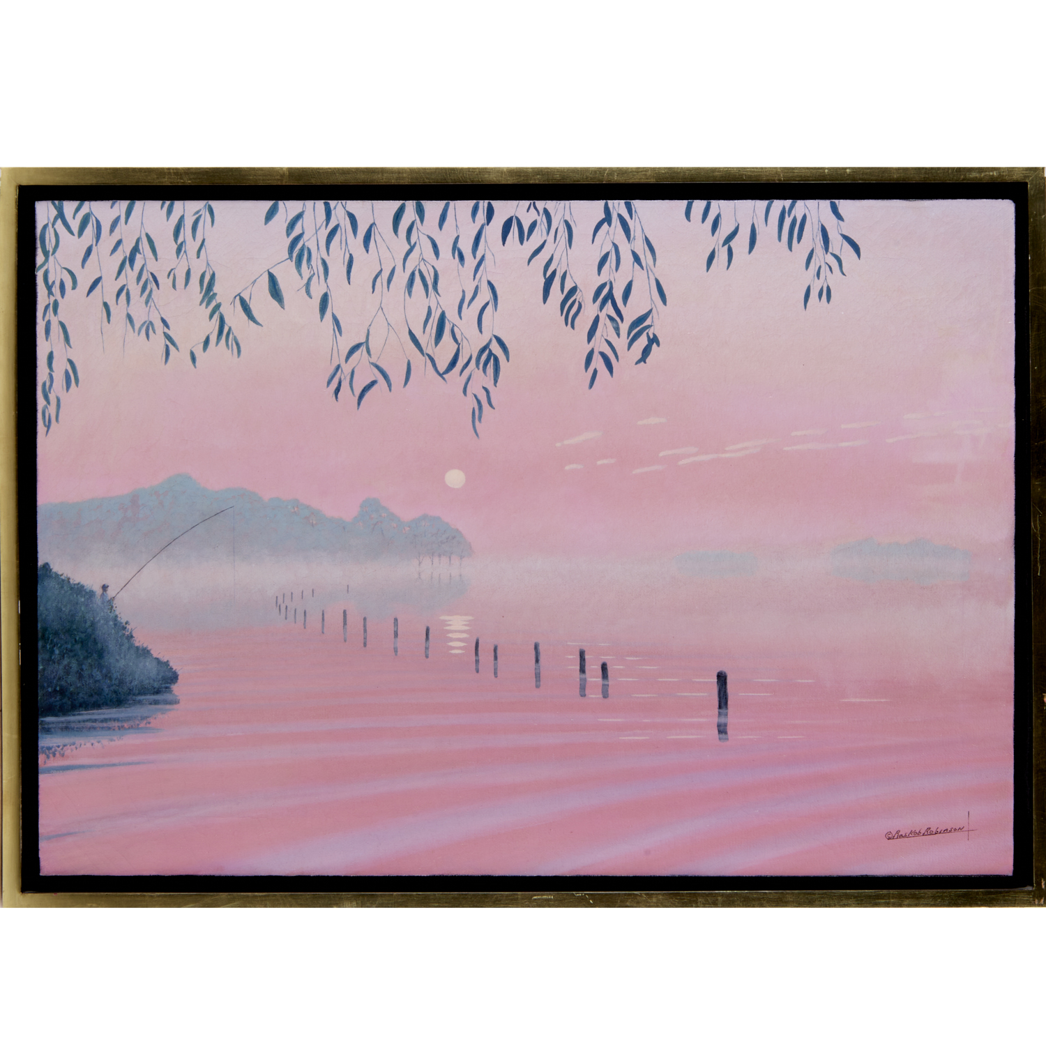 CHARLES RASKOB ROBINSON, OIL ON