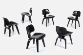 CHARLES + RAY EAMES, DCW CHAIR
