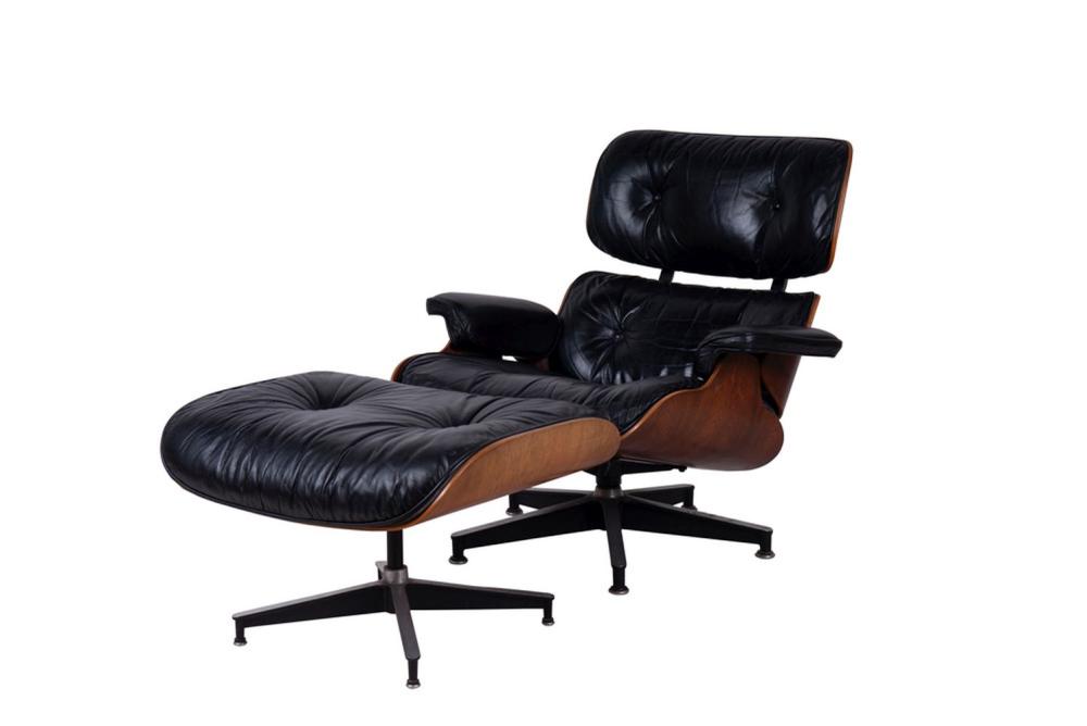CHARLES & RAY EAMES LOUNGE CHAIR