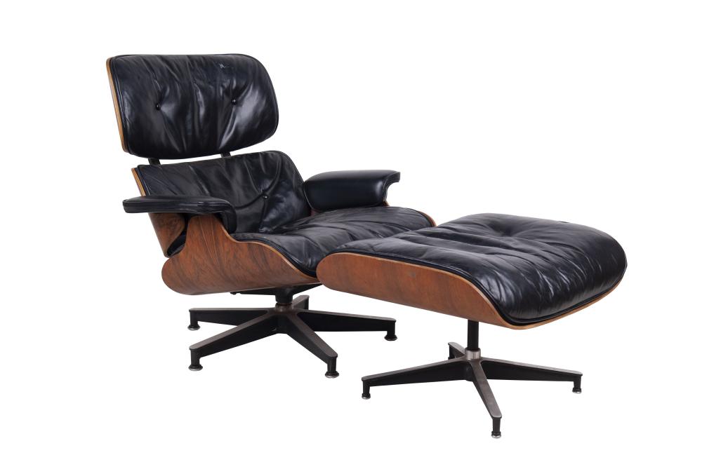 CHARLES & RAY EAMES: LOUNGE CHAIR