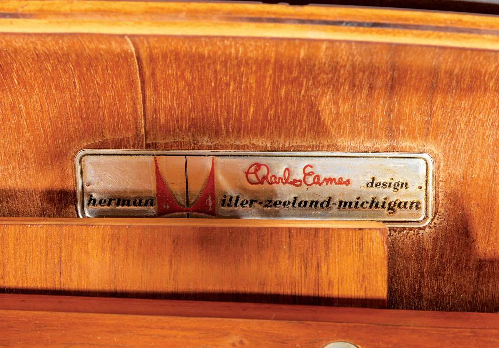 CHARLES & RAY EAMS , HERMAN MILLER,