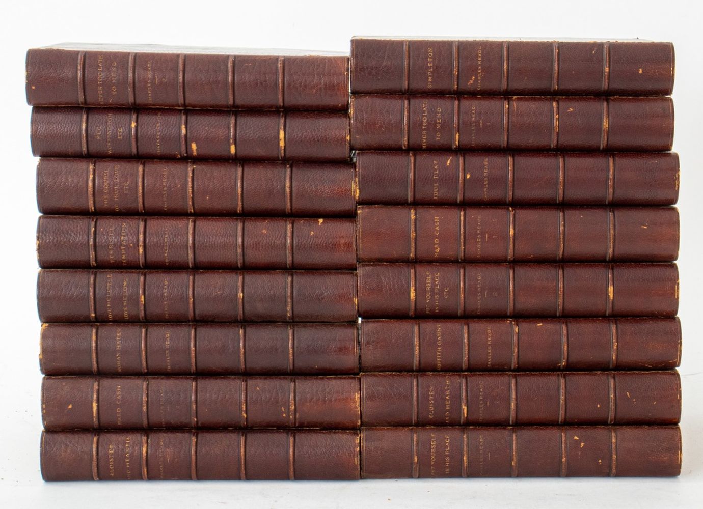 CHARLES READE'S WORKS: A NEW