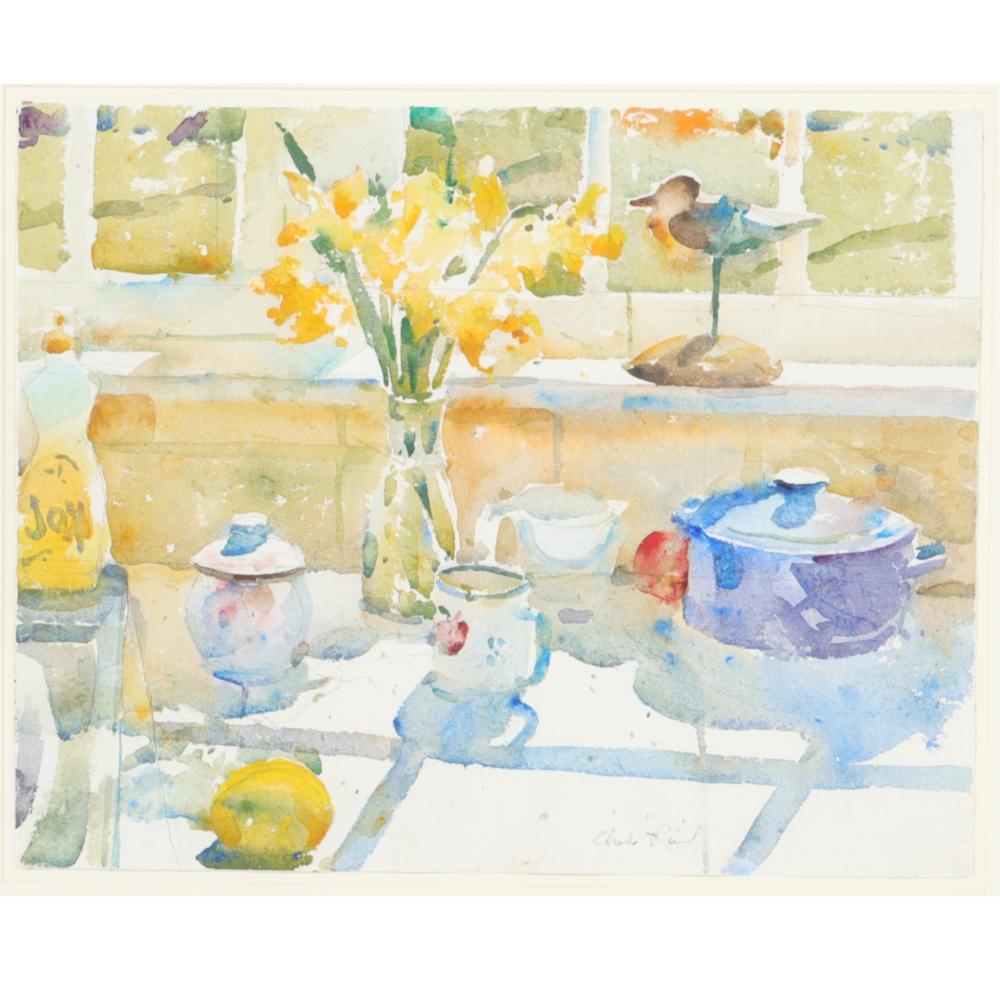 CHARLES REID, AMERICAN (1937 -