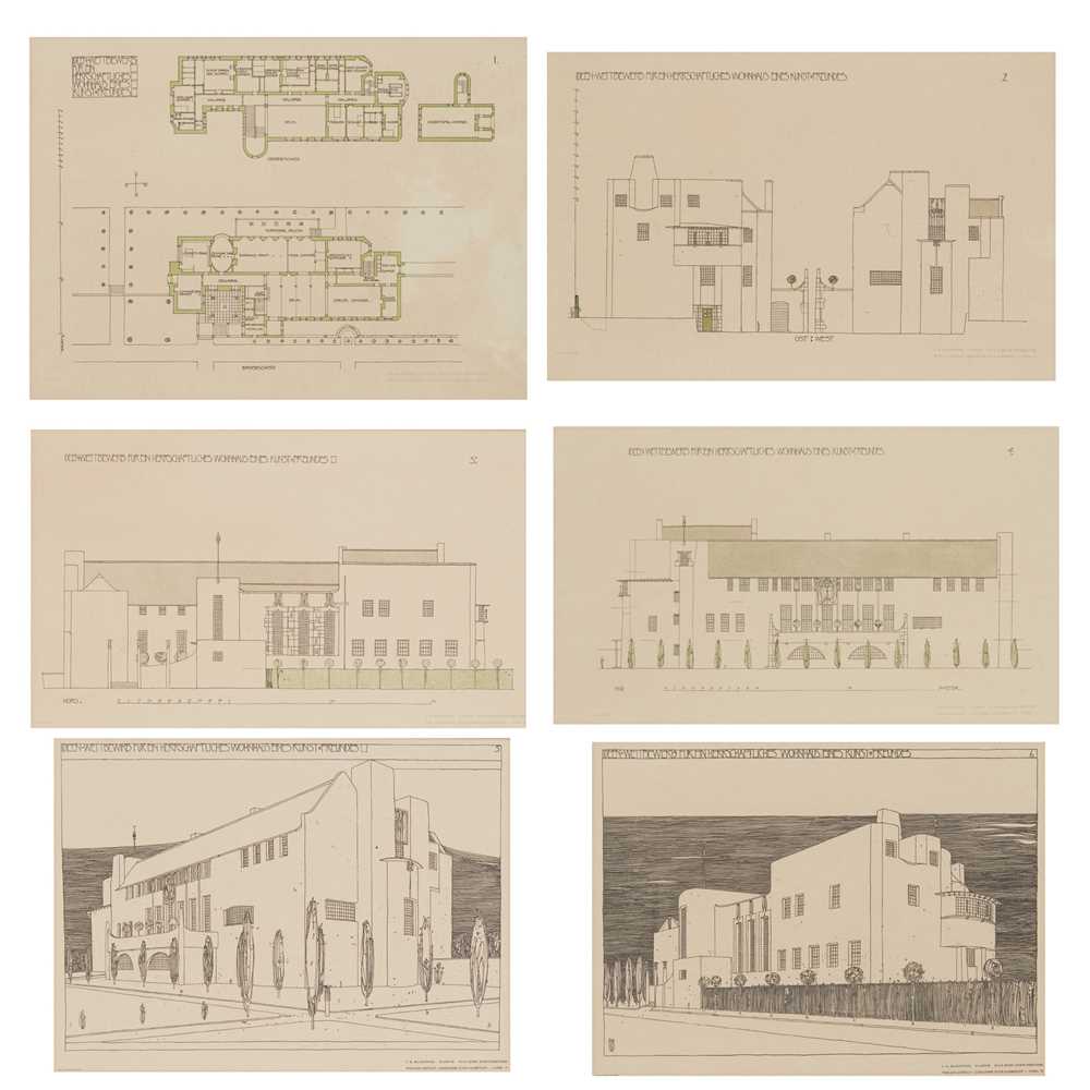 CHARLES RENNIE MACKINTOSH