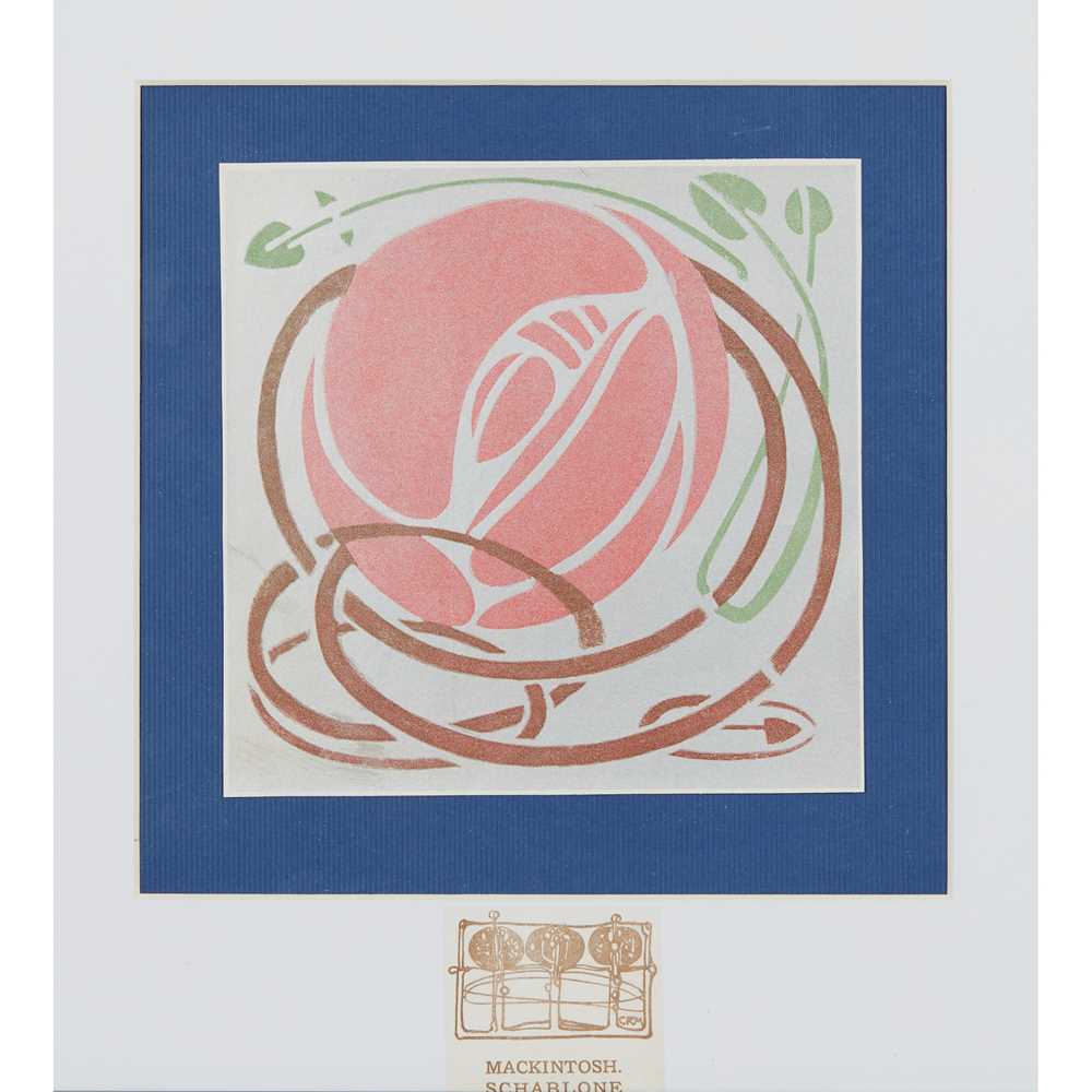 CHARLES RENNIE MACKINTOSH