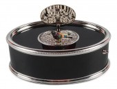 CHARLES REUGE BLACK ENAMELED S