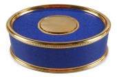 CHARLES REUGE GILT AND ENAMEL