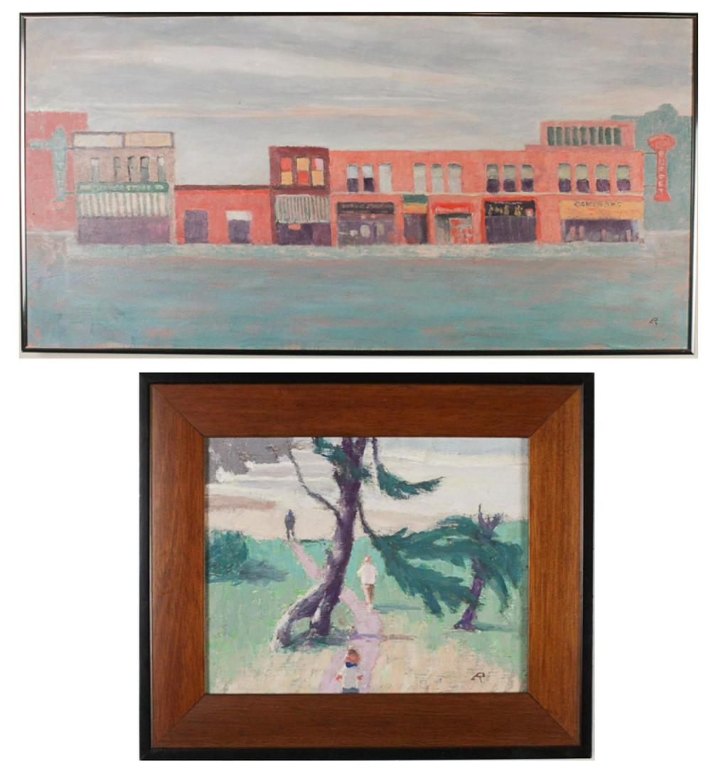 CHARLES REYNOLDS TWO OIL