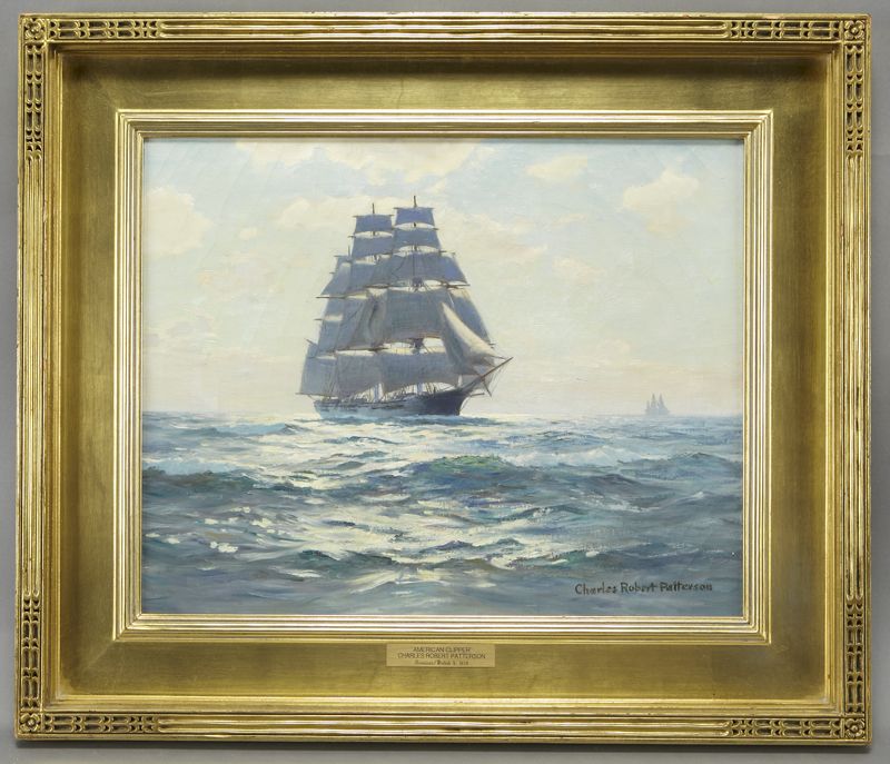 Charles Robert Patterson ''American
