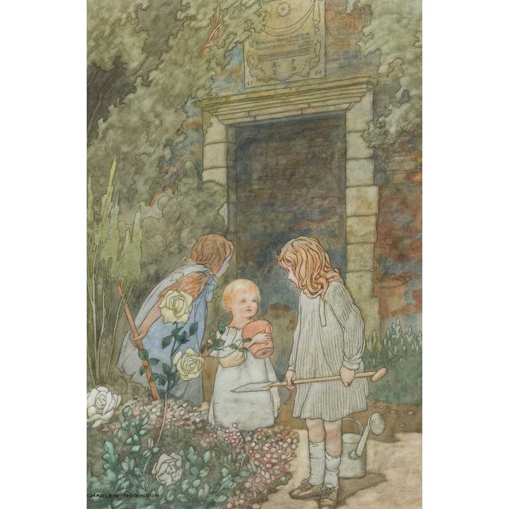 CHARLES ROBINSON (BRITISH